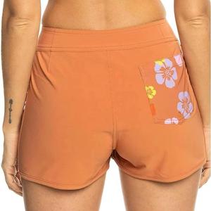 Été Printemps Femmes Shorts de plage All-matched Solid Color 2025 Fashion Mid Anti-Bacterial Breathable Eco-Friendly Quick Dry - Product Image 6