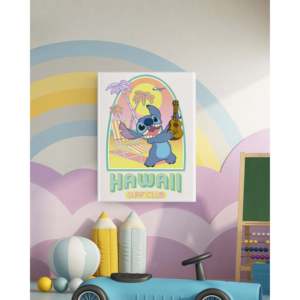 โปสเตอร์กระดาษลายดิสนีย์ ฮาวาย เซิร์ฟ คลับ สติทช์สำหรับตกแต่งผนัง - Product Image 2