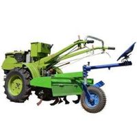 Heißer Verkauf: Mini-Handtraktor mit 8 PS Robin-Motor, Zweiradtraktor für die Landwirtschaft, Hochwertige Einachsschlepper zu Günstigen Preisen
