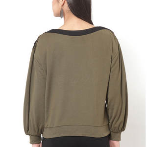 Logo personnalisé vêtements décontractés sweat-shirts pour femmes taux de vente entier sweat-shirt pour les femmes 2025 - Product Image 5