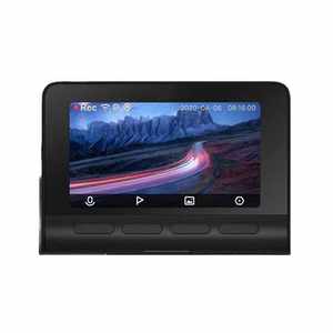 <span class=keywords><strong>Cam</strong></span>éra de tableau de bord double 2K de 3 pouces-avant et arrière étanche à 360 °, 4K Ultra <span class=keywords><strong>HD</strong></span>, GPS/WiFi, mode de stationnement 24H pour voitures (boîte noire) - Product Image 2