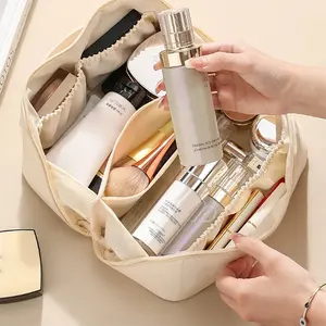 Borsa da viaggio personalizzata per il trucco portatile piccola borsa cosmetica impermeabile