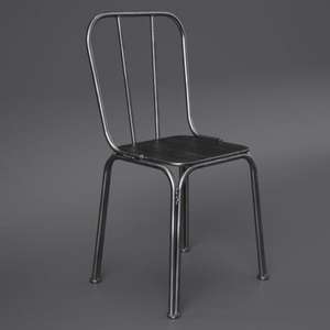 Sillas de hierro decorativas hechas a mano con una construcción duradera perfecta para mejorar interiores y espacios para sentarse al aire libre - Product Image 3