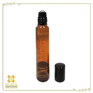 Tamaño de viaje 1mL Contenedor de vidrio roll-on Muestra de fragancia de perfume vacía con conveniente Tipo de sellado roll-on - Product Image 6