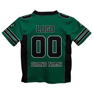 Jersey personalizado para fanáticos del fútbol americano para hombres y mujeres, malla de equipos de alta calidad cosida por sublimación - Product Image 4
