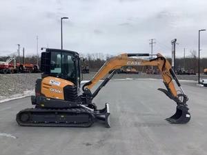 Miniexcavadoras CASE CX50D 2025 (hasta 12,000 lbs) con Alta Potencia de Excavación y Fácil Operación, Ideales para la Construcción - Product Image 2