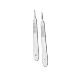 Manches de scalpel Bard Parker 3 en acier inoxydable, taille personnalisée, stériles, pour usage médical - Product Image 3