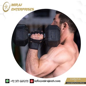 Gimnasio Mano Palma Protector Guante Culturismo Gimnasia Empuñaduras Precio bajo Levantamiento de pesas Guantes de entrenamiento Mujeres Hombres Fitness Deportes - Product Image 5