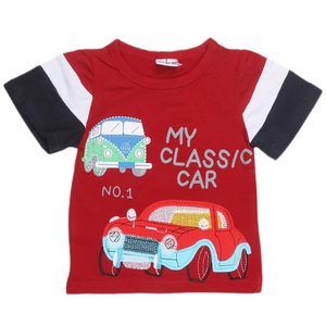 Camiseta para Bebé Recién Nacido - Color Granate - Product Image 1
