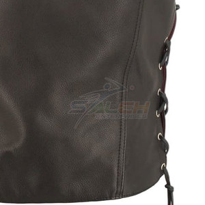 Chaleco de cuero de diseño al por mayor de fábrica Último estilo Pakistán Hecho Nuevo diseño Chaleco de cuero Chaleco - Product Image 6