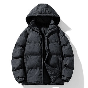 Mens Winter Long Down Jacket Brand Trendy Solid Color Hooded Puffer Jacket Men White Down Parka Women Outdoor Windproof <b>Coat</b> - Product Image 3