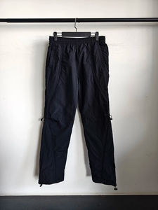 Overoles Unisex Casuales de Tela No Tejida, Estilo Krincle, Corte Regular, Rayados, Tallas Grandes, Pantalones Anchos - Product Image 5