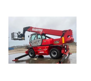 มือสอง manitou MRT 3050พร้อมจำหน่ายในราคาส่วนลดรูปทรงเยี่ยมเหมาะสำหรับพื้นที่งานยกของหนัก - Product Image 3