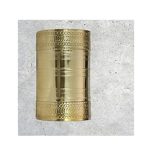 Impulsions de farine en laiton tasse à mesurer outils accessoires de cuisine Design moderne tasse à mesurer en laiton - Product Image 6