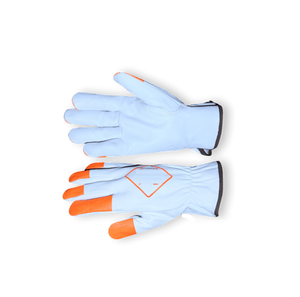 Guantes de soldadura de conductor de cuero de vaca para una conducción segura Guantes de cuero de uso cómodo Guantes de trabajo de cuero para soldar - Product Image 2