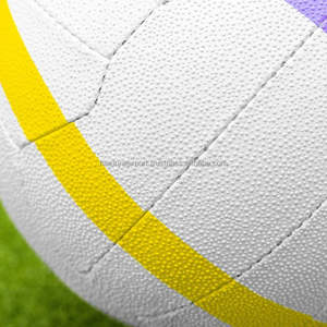 Balón de Netball de Goma Personalizado de Primera Calidad con Logotipo y Diseño Personalizados, Tamaño 5 - Product Image 6