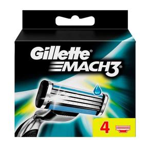Gillette Mach3 <b>Razor</b> Blades <b>Men</b> Pack of 4 <b>Razor</b> - Product Image 5