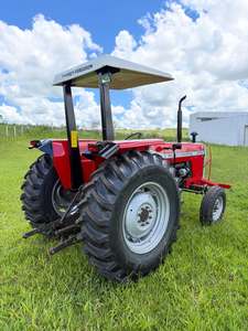 Used Affordable Massey Ferguson 275 Red 2WD Wheel Farm Tractor Engine Core Component - Product Image 2