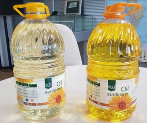 Huile de tournesol de qualité supérieure avec la marque NUTRI en emballage en bouteille PET - Product Image 2