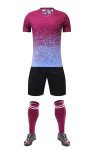 Uniforme de Fútbol Personalizado, Jersey de Fútbol Sublimado, Conjuntos de Uniformes de Entrenamiento de Fútbol - Product Image 6