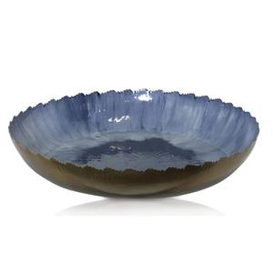 Vantage Modern Fancy Premium Round Shape <b>Enamel</b> <b>Bowl</b> Luxury Serving <b>Bowl</b> for Home Decoration and Kitchen Usage Parties Weddings - Product Image 1
