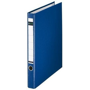 Classeur A4 Leitz en polypropylène 35 mm avec lamination intérieure en carton bleu - Product Image 1