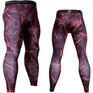 Collant a compressione <span class=keywords><strong>termica</strong></span> caldi e confortevoli da <span class=keywords><strong>uomo</strong></span> ottimi per gli sport a freddo e per gli esercizi all'aperto con stampa - Product Image 5