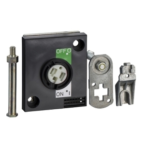 Per SCHNEIDER ELECTRIC 28945 Interruttore Rotativo Nero con Maniglia Laterale Estesa per INS40..160 - Product Image 1