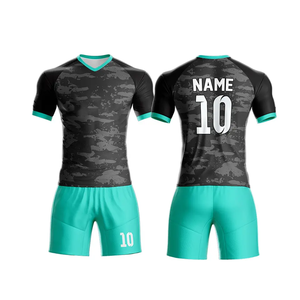 Nueva llegada de encargo de la sublimación de fútbol uniforme más vendido Jersey Set de fútbol de secado rápido desgaste de fútbol para los hombres - Product Image 3