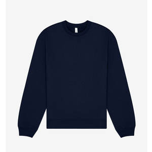 Sweat-shirt unisexe à col rond et épaules tombantes BELLA + CANVAS, léger, mi-lourd, 100% coton molletonné, essentiel pour l'hiver - Product Image 5