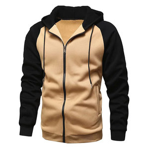 Best Selling Winter Men's Fleece Hoodies-Customizable Colors & Logo Eco-Friendly Long Sleeve - Product Image 1