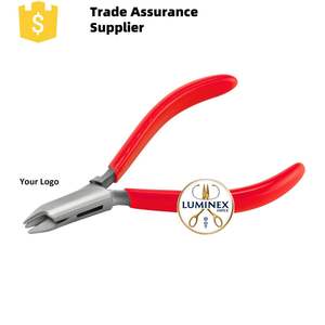 B2B personnalisé en acier inoxydable de haute qualité bricolage Trident formant pince de réglage courbe Angle contrôle bijoux outils équipement - Product Image 3