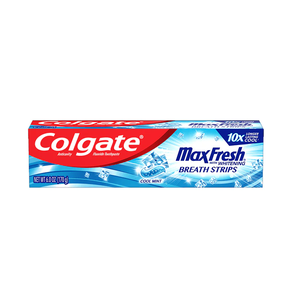 Colgate Max Fresh Cool Mint avec cristaux rafraîchissants 100 ml - Product Image 2