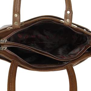 กระเป๋าถือหนังคุณภาพสูง ดีไซน์ทันสมัย ปิดด้วยซิป เหมาะสำหรับผู้หญิง สวมใส่สบายๆ ราคาประหยัดมาก AALIYAN IMPEX สไตล์โมเดิร์นคลาสสิก - Product Image 1