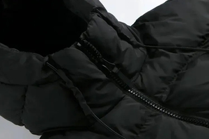 Nouvelle veste d'hiver à la mode pour hommes en gros qualité supérieure rembourrée à capuche col montant personnalisé ODM imperméable - Product Image 3