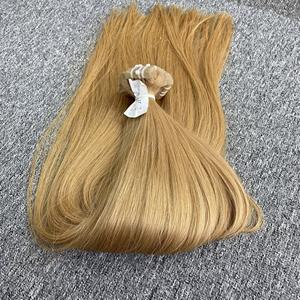 Extensiones de cabello virgen de Color europeo Cinta de cabello vietnamita recta cruda Ins Tejido de cabello humano de alto grado 100% Cutícula alineada - Product Image 1
