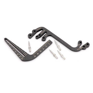 Instruments pour implants dentaires Guide de perçage chirurgical Localisateur de profondeur Jauge à broche parallèle Appareil de guidage pour implants Jauges dentaires - Product Image 5