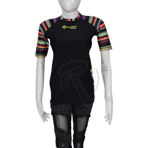 Fabricante de Pakistán, venta al por mayor, Camiseta de algodón de último diseño para mujer, camiseta de mujer de Color sólido al mejor precio - Product Image 1