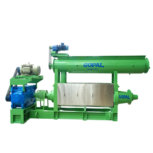 Machine d'extraction d'huile à double chambre GOPAL, équipement industriel d'extraction d'huile de graines, haute capacité, utilisation commerciale d'huile comestible - Product Image 1