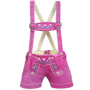 New Design <b>Women</b> Damen Kurze Ladies Trachten Shorts Lederhose - Product Image 1