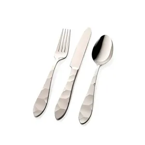 Ensemble de couverts en acier inoxydable au design le plus récent, parfait pour les repas à la maison et les événements de mariage, vaisselle élégante pour les occasions spéciales - Product Image 5