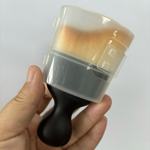 Cepillo de polvo multifuncional utilizado para limpiar el interior y el exterior de la salida del aire acondicionado del automóvil - Product Image 3