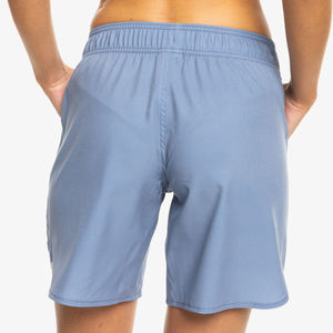 Shorts de Mujer para Verano, Color Sólido, Pantalones Cortos Deportivos Casuales y Holgados, Cintura Elástica, Shorts de Ciclismo para Chicas con Personalización - Product Image 2