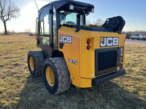 รถตักล้อยาง JCB 270 ประสิทธิภาพสูง ขนาดกะทัดรัด สำหรับงานก่อสร้าง การเกษตร และการขนย้ายวัสดุ ขาย - Product Image 3