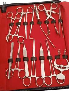 Juego de alta calidad de 28 piezas Manual profesional Kit de cirugía plástica aprobado por la CE Instrumentos quirúrgicos de acero inoxidable - Product Image 3