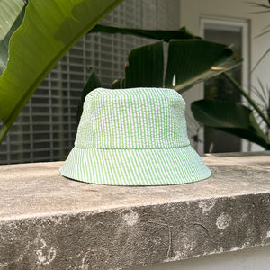 Chapeaux seau personnalisés unisexes pour enfants en tissu de coton du Vietnam Conception de logo personnalisé pour les sports décontractés en plein air/voyage Vente en gros - Product Image 4