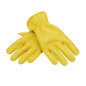 Guantes de conductor de desgaste de bicicleta de cuatro estaciones ecológicos de cuero genuino duradero de alta calidad para deportes precio al por mayor - Product Image 3