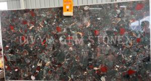 Producto de piedras preciosas de losa de piedra de sangre natural - Product Image 4