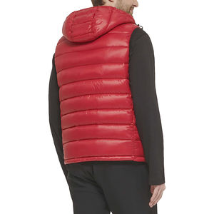 Chalecos Acolchados para Hombre, Alta Calidad, Ropa de Calle de Invierno, Básicos sin Mangas, Elegantes con Cierre y Cuello Alto, Servicio OEM - Product Image 5