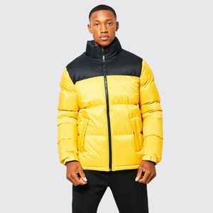 Dernière mode pour hommes Veste longue à capuche bouffante haute qualité personnalisée hiver chaud mince respirant High Street - Product Image 6